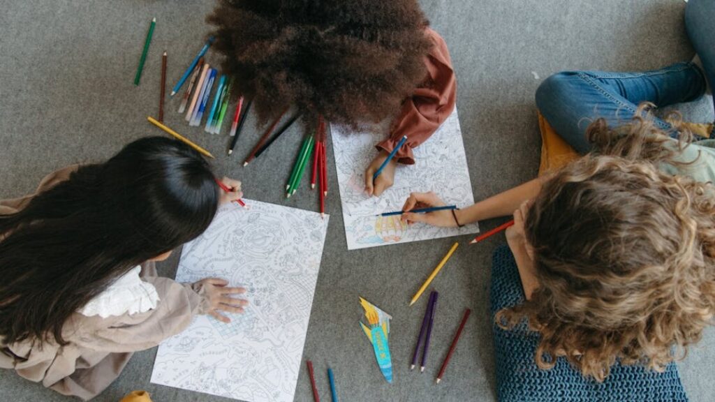 Kolorowanki Bratz gratis w PDF do druku