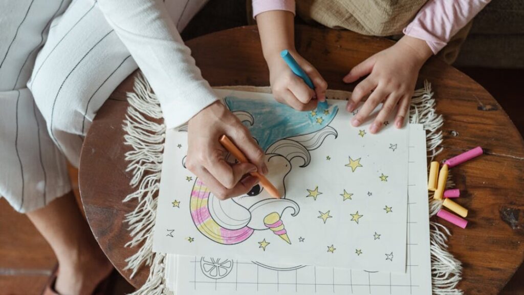 Kolorowanki jednorożec gratis w PDF do druku