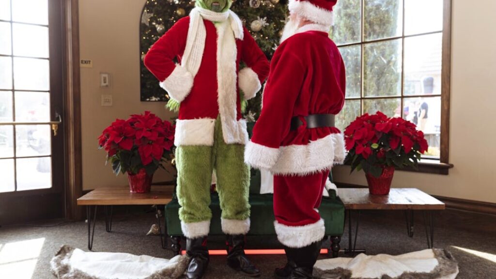 Kolorowanki Grinch gratis w PDF do druku