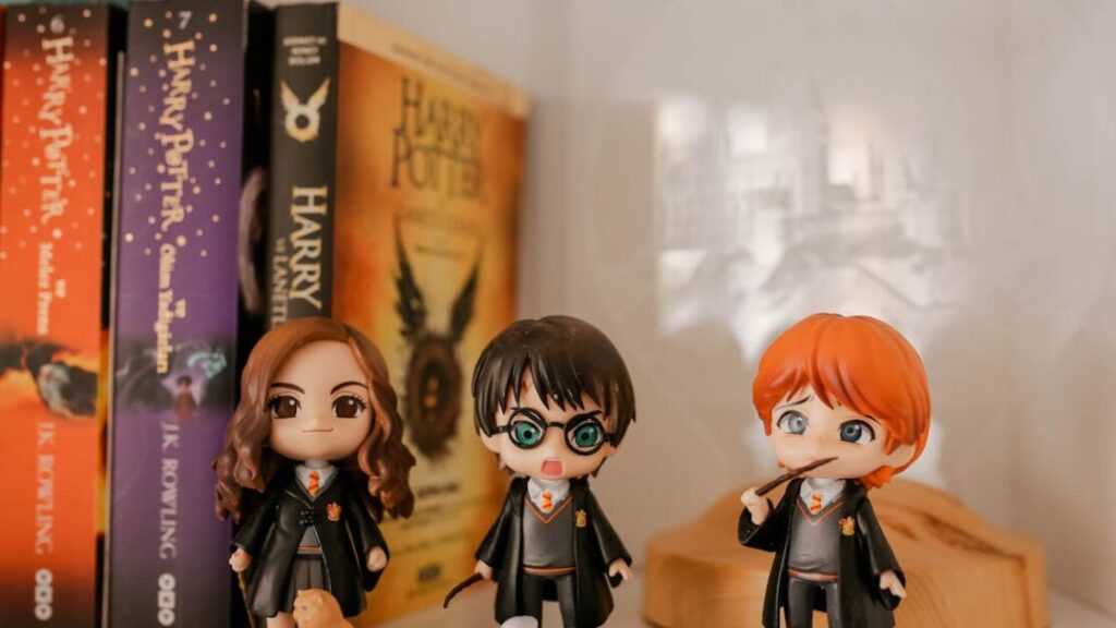 Kolorowanki Harry Potter gratis w PDF do druku
