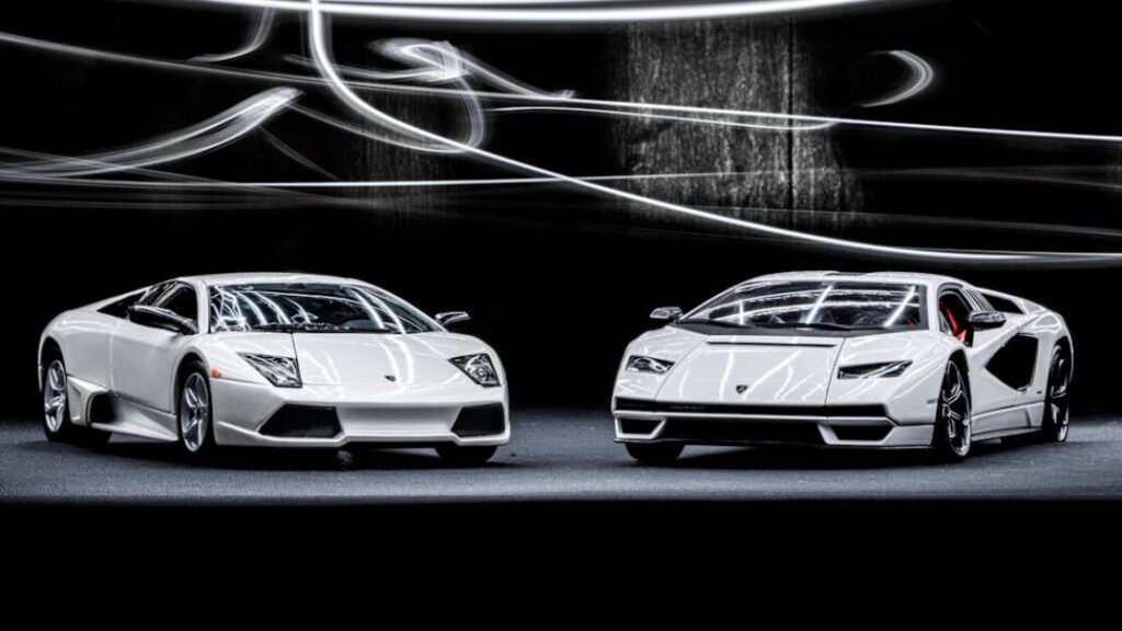 Kolorowanki Lamborghini gratis w PDF do druku