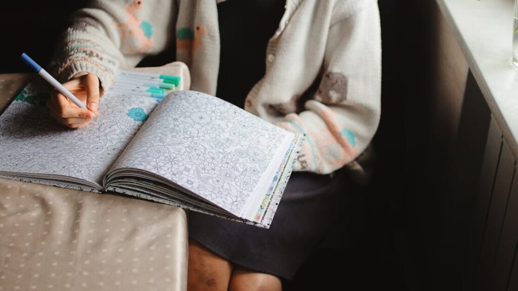 Kolorowanki na stres gratis w PDF do druku