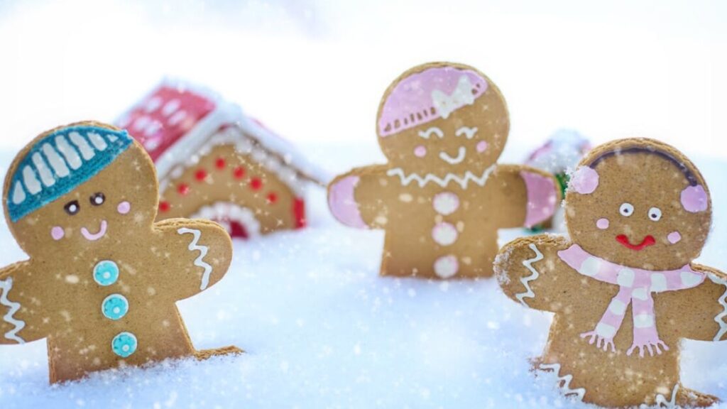 Kolorowanki piernik gratis w PDF do druku