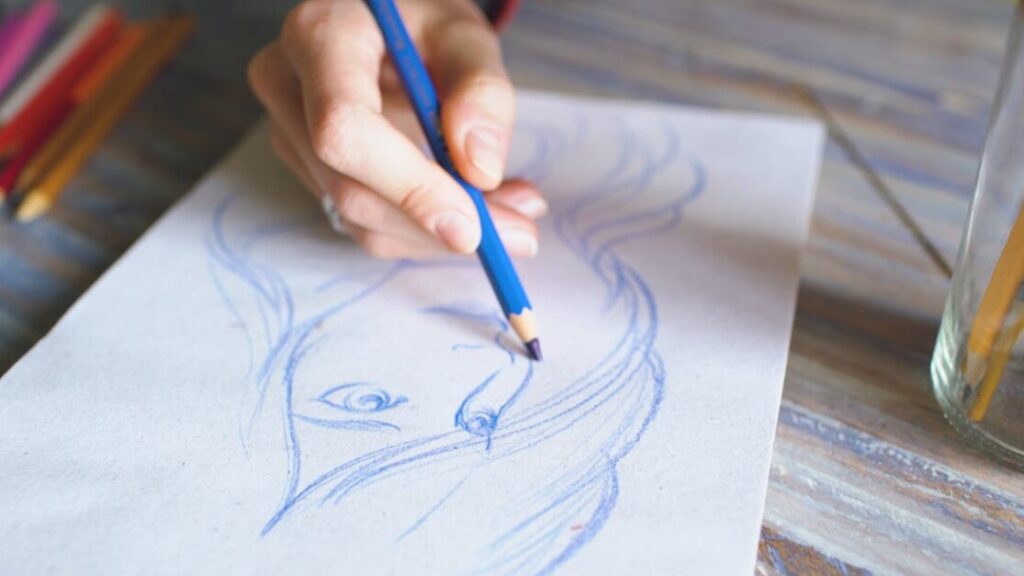 Kolorowanki portrety gratis w PDF do druku