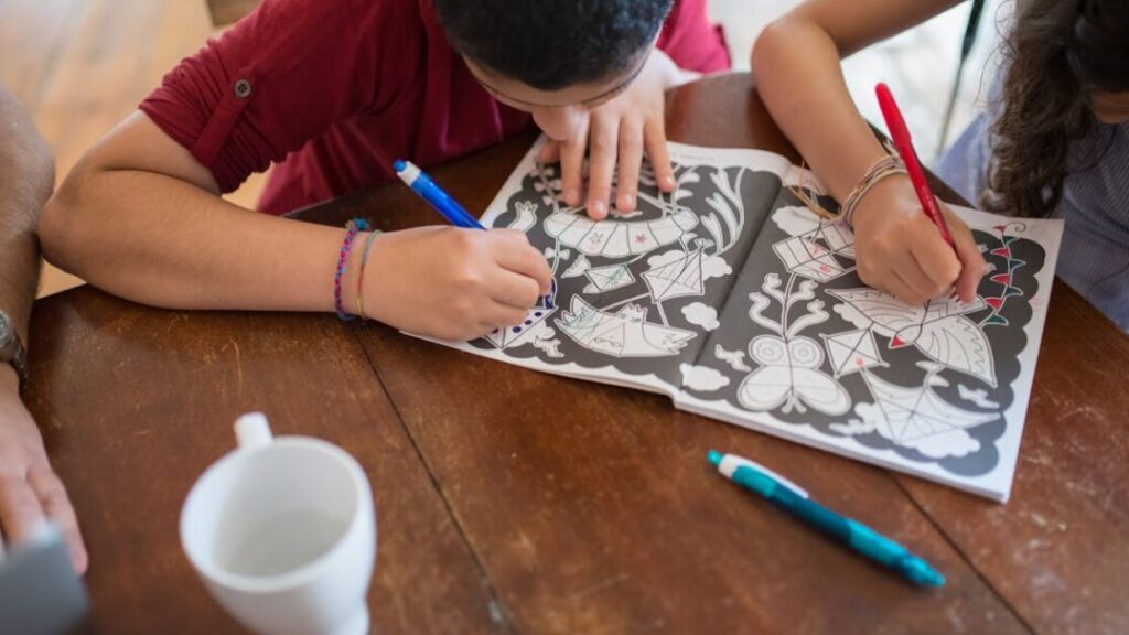 Kolorowanki tabliczka mnożenia gratis w PDF do druku