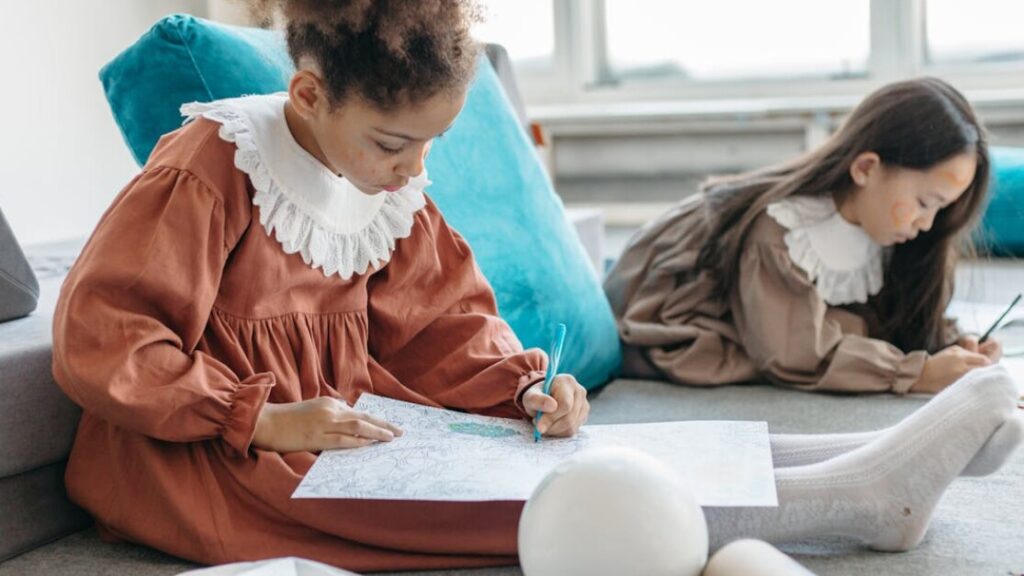 Kolorowanki Teletubisie gratis w PDF do druku