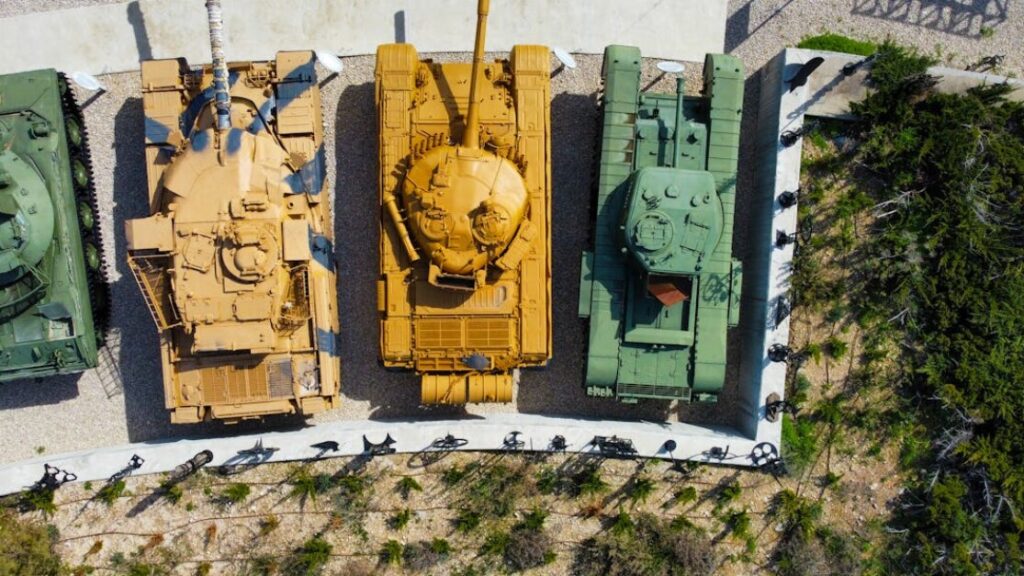 Pojazdy wojskowe kolorowanki gratis w PDF do druku