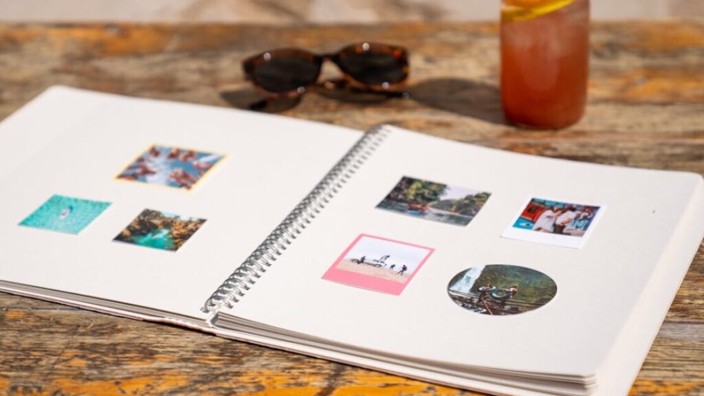 Wspomnienia z wakacji kolorowanki gratis w PDF do druku