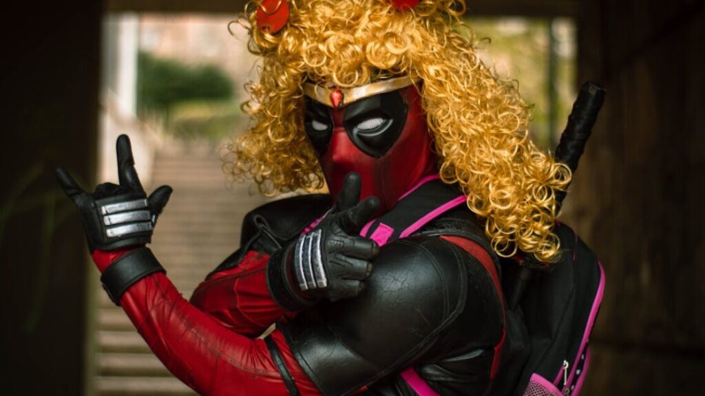 Kolorowanki Deadpool gratis w PDF do druku