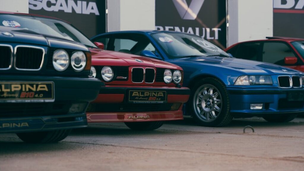 Kolorowanki BMW gratis w PDF do druku