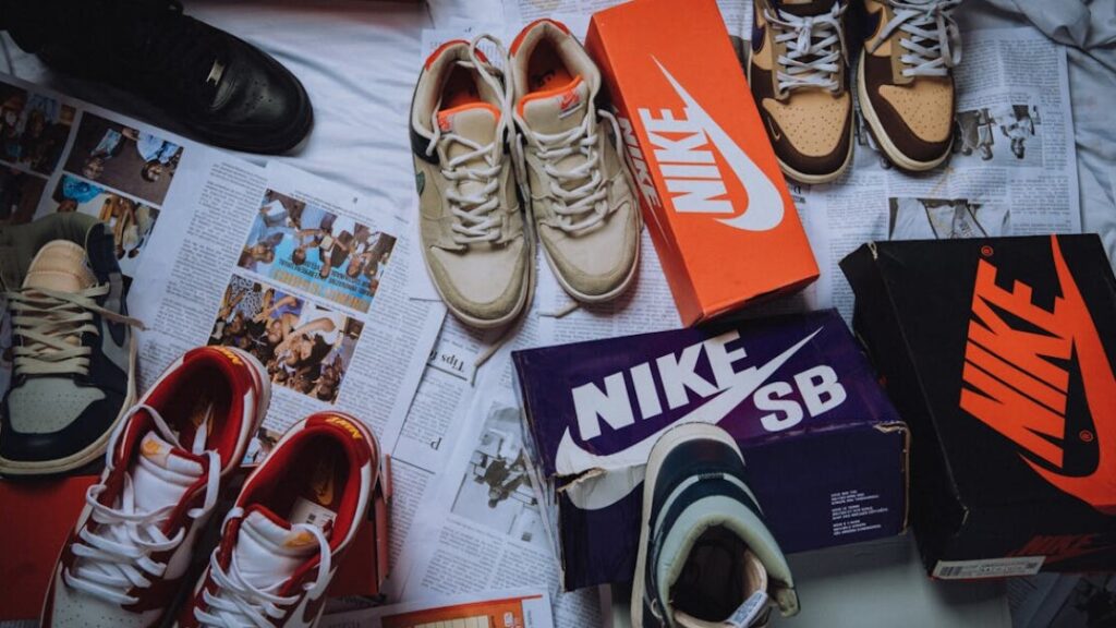 Kolorowanki Nike gratis w PDF do druku
