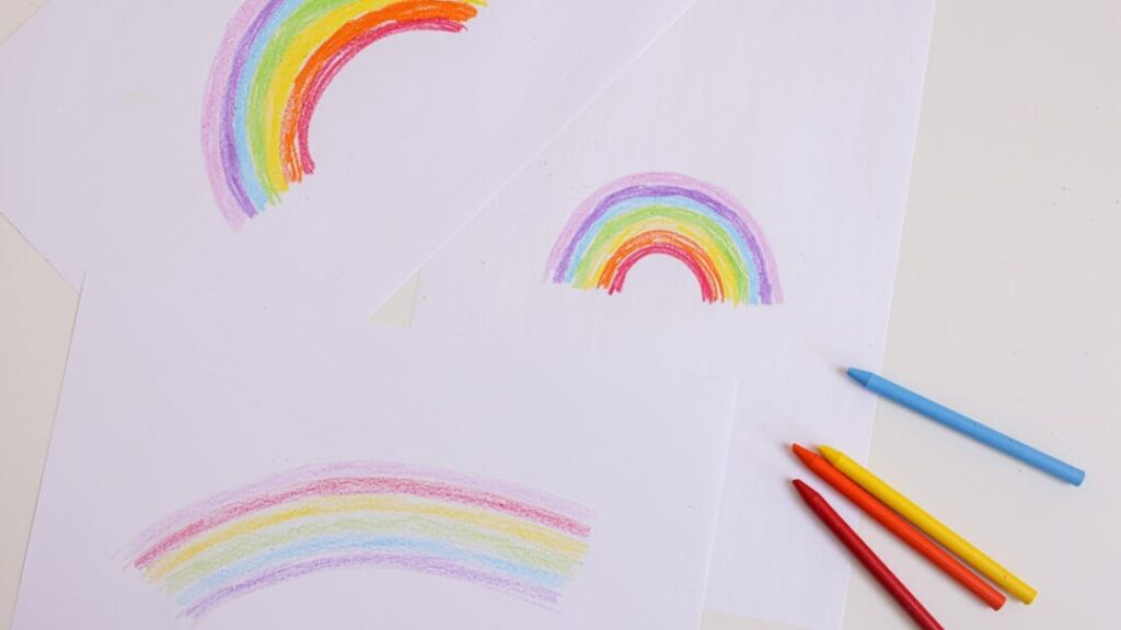 Kolorowanki Rainbow Friends gratis w PDF do druku