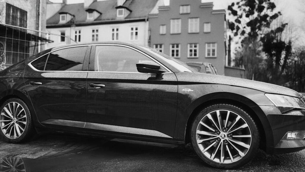 Kolorowanki Skoda gratis w PDF do druku