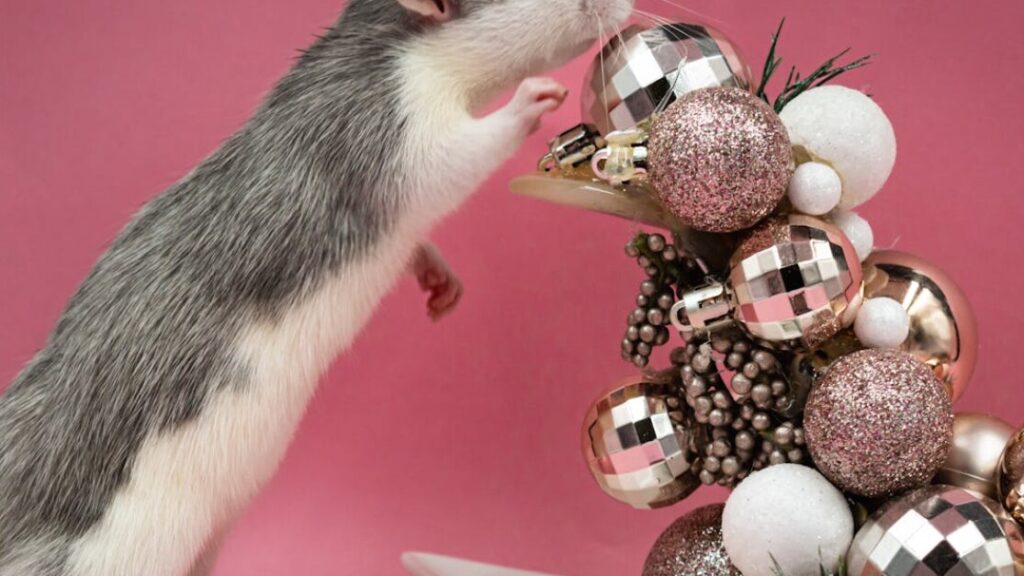 Kolorowanki świąteczne zwierzęta gratis w PDF do druku