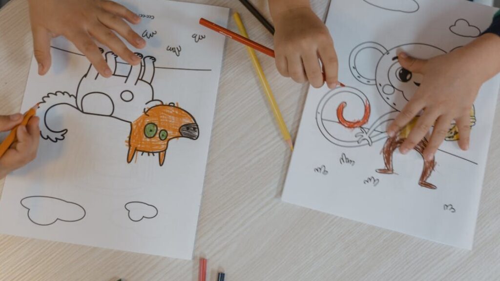 Kolorowanki z bajek gratis w PDF do druku