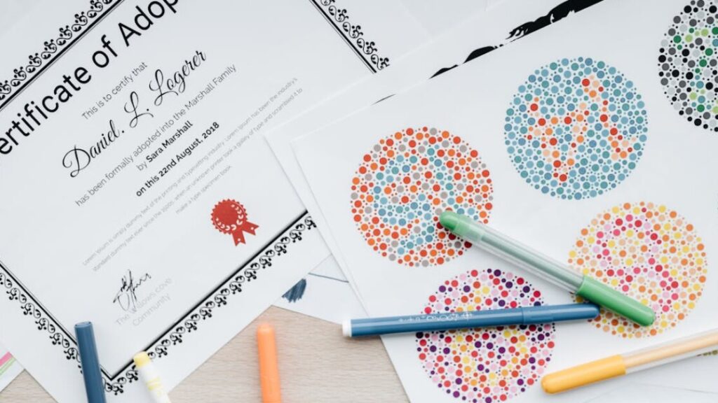 Dyplom dla taty kolorowanki gratis w PDF do druku