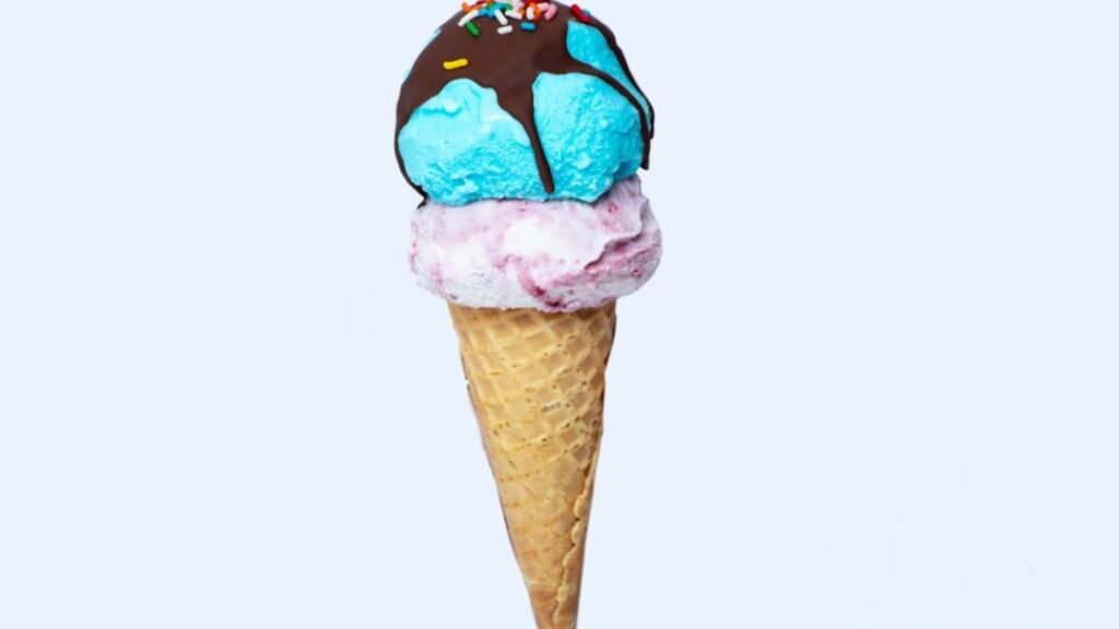 Kolorowanki lody gratis w PDF do druku
