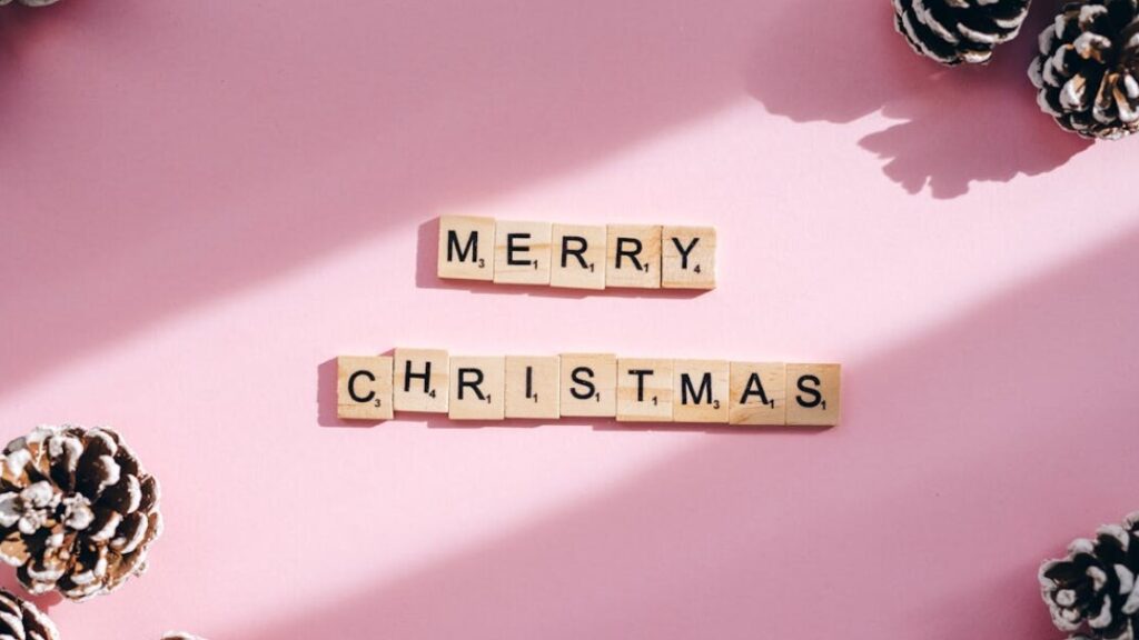 Kolorowanki Merry Christmas gratis w PDF do druku