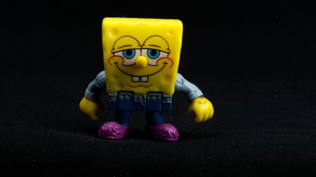 Kolorowanki SpongeBob gratis w PDF do druku
