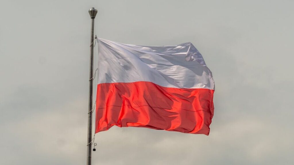 Symbole narodowe Polski kolorowanki gratis w PDF do druku
