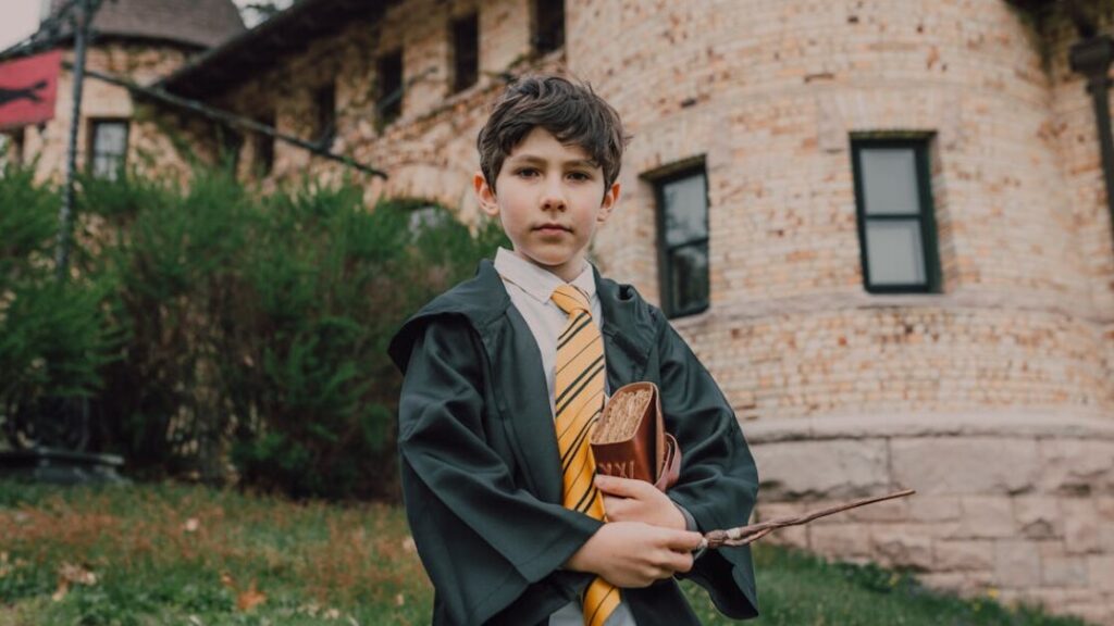Kolorowanki Harry Potter Ron gratis w PDF do druku