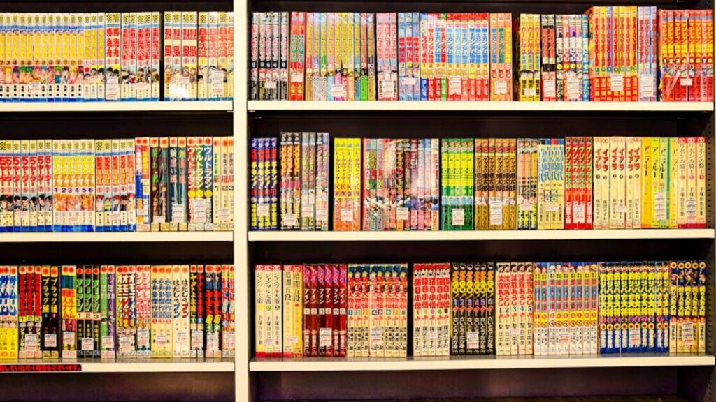Manga kolorowanki do druku gratis w PDF do druku